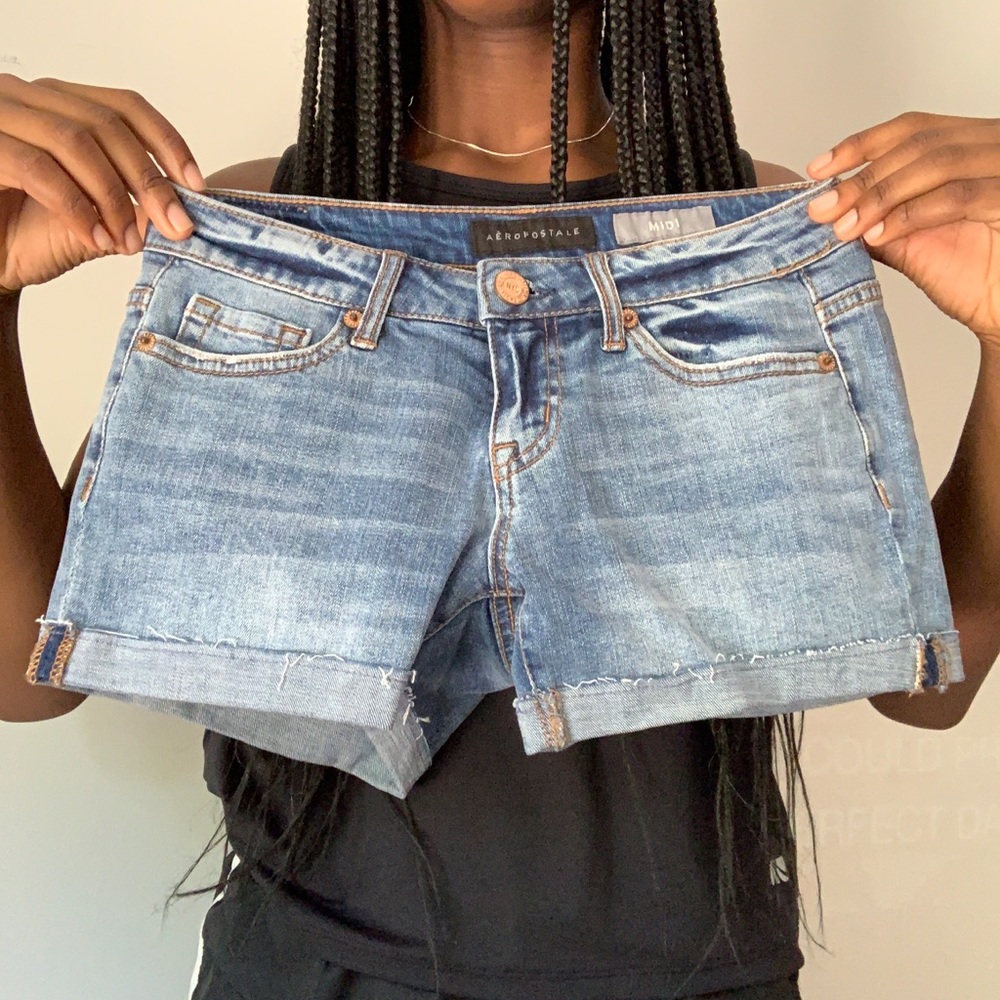 AÉROPOSTALE DENIM SHORTS